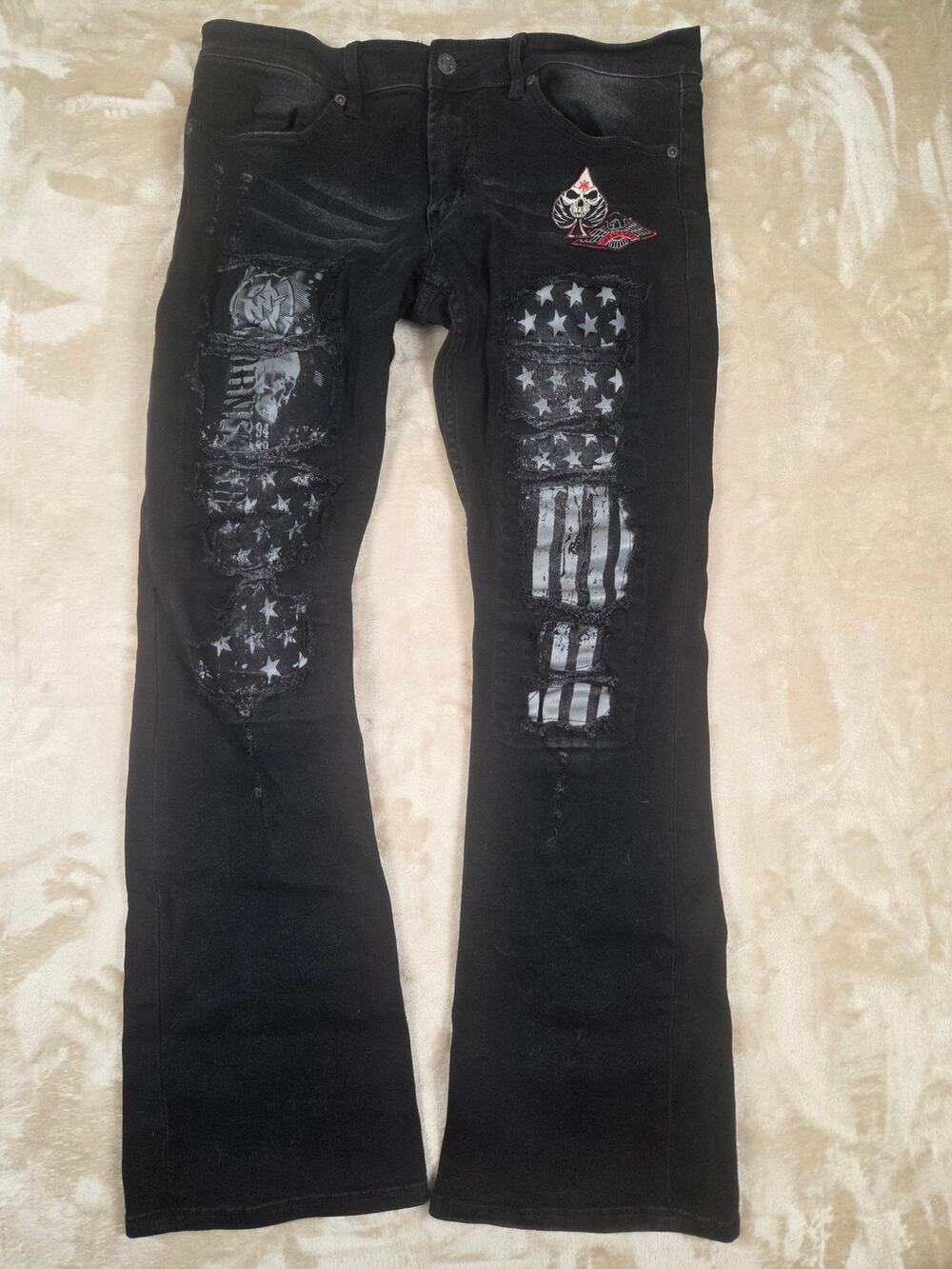 Wornstar Riven Jeans